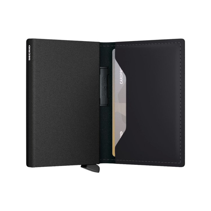 Secrid Bandwallet matte black-black